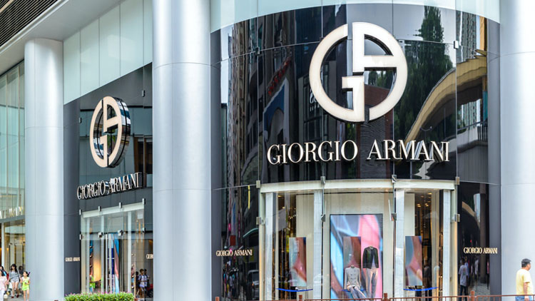 برند Giorgio Armani